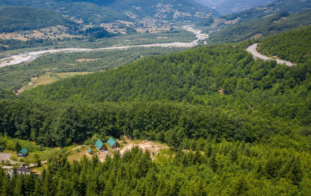 Gazela Bungalov 1 Mojkovac Exteriör bild
