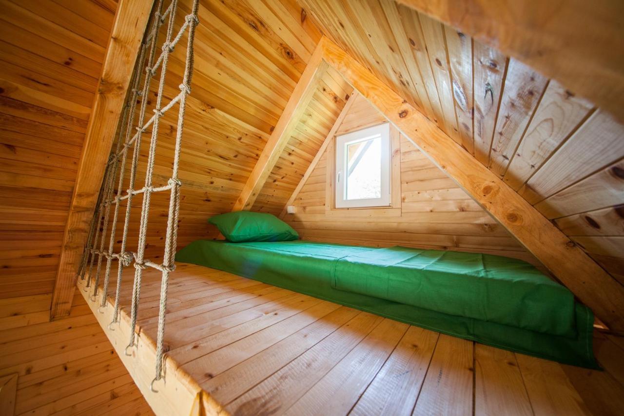 Gazela Bungalov 1 Mojkovac Exteriör bild