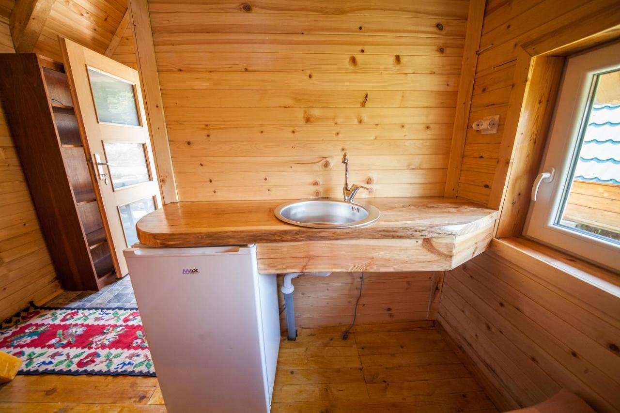Gazela Bungalov 1 Mojkovac Exteriör bild
