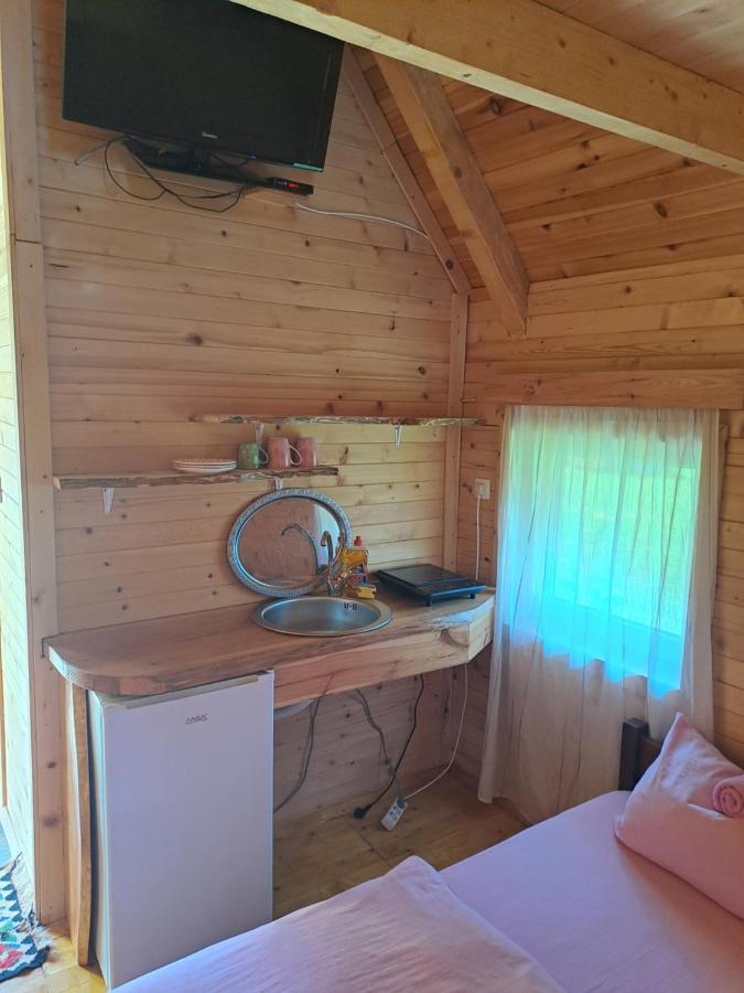 Gazela Bungalov 1 Mojkovac Exteriör bild