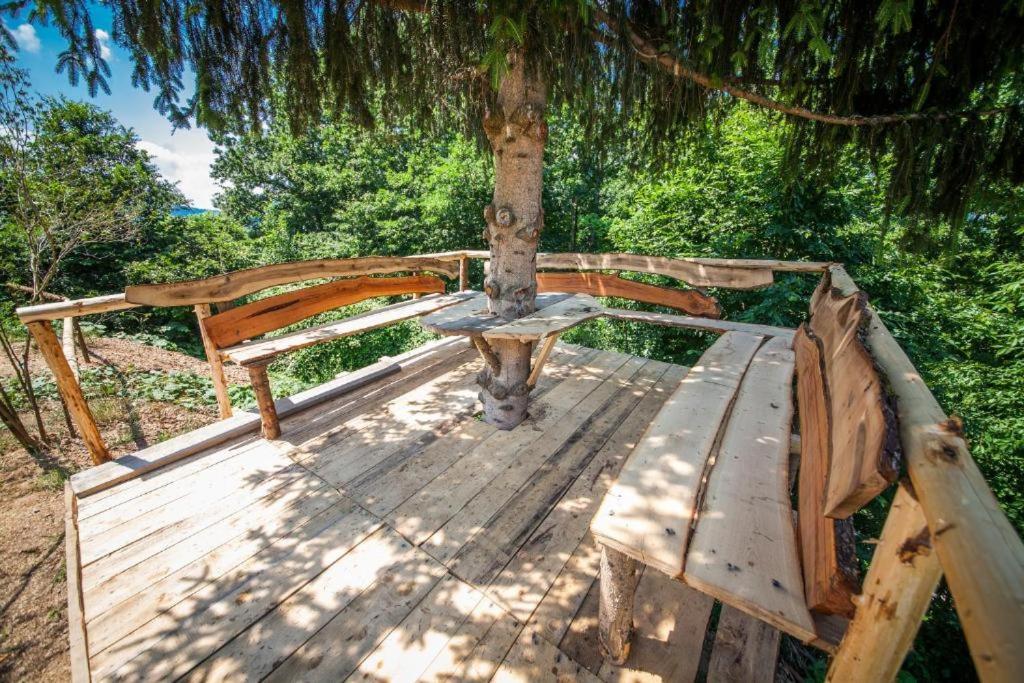 Gazela Bungalov 1 Mojkovac Exteriör bild