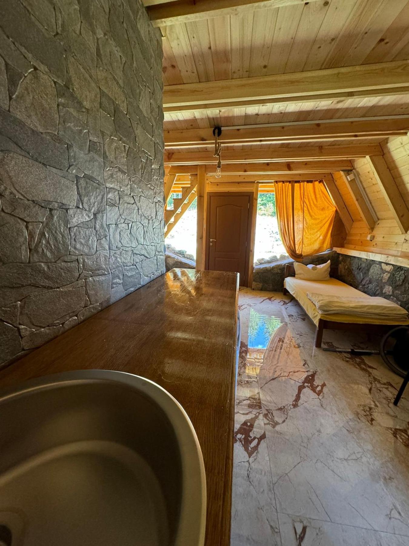 Gazela Bungalov 1 Mojkovac Exteriör bild