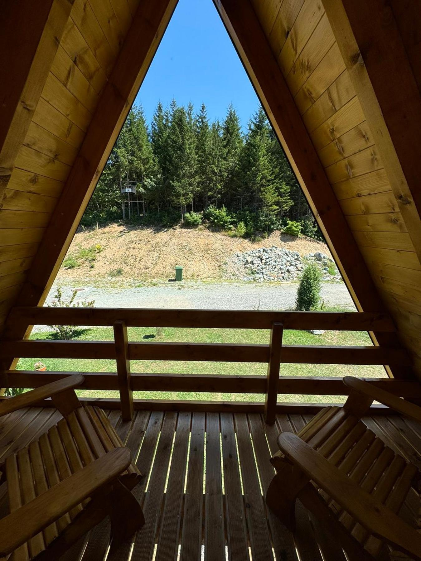 Gazela Bungalov 1 Mojkovac Exteriör bild