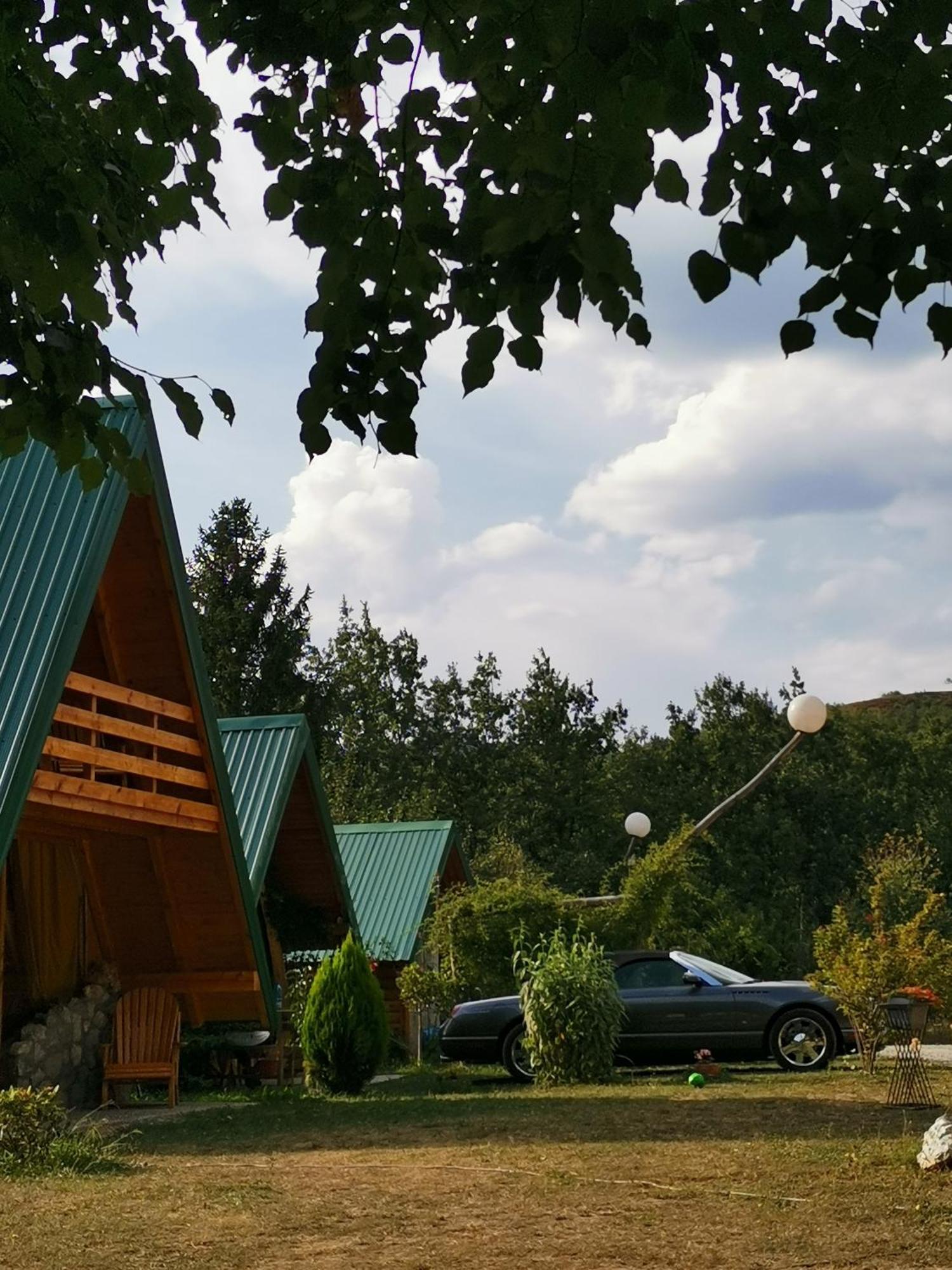Gazela Bungalov 1 Mojkovac Exteriör bild