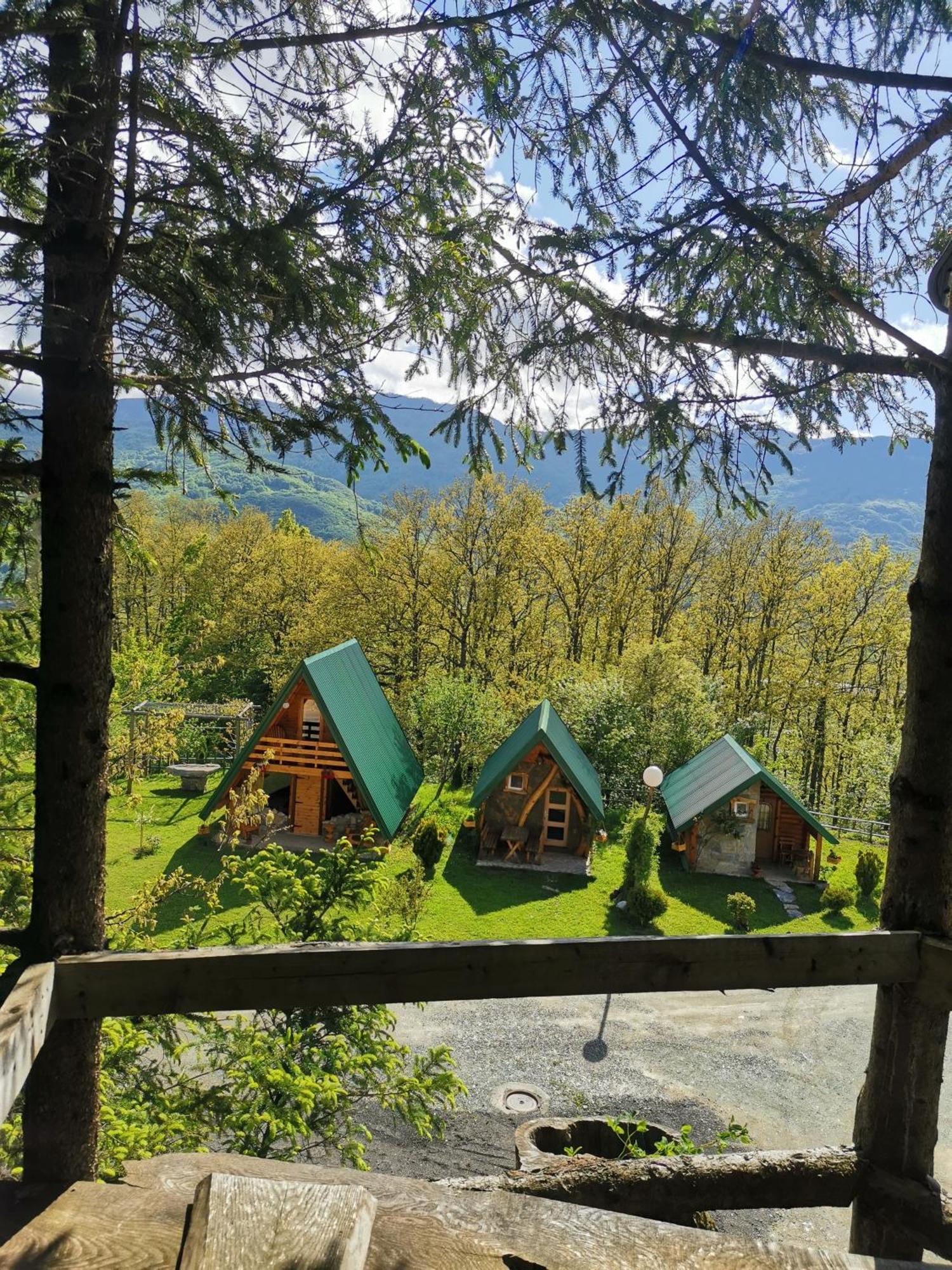 Gazela Bungalov 1 Mojkovac Exteriör bild